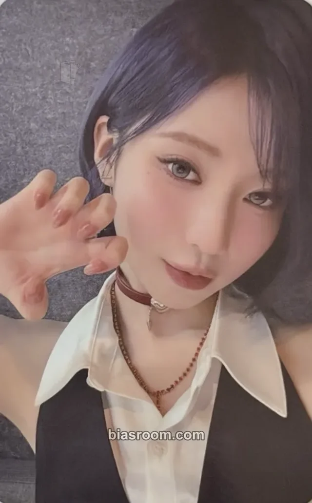 Asa BABYMONSTER CHOOM World TourのK-popフォトカード