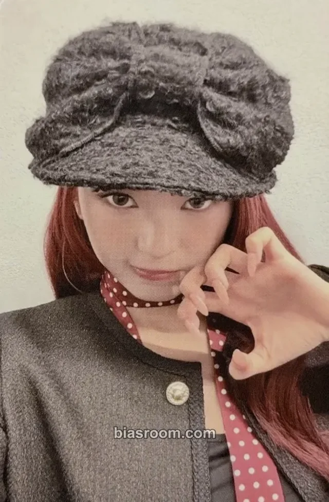 Chiquita BABYMONSTER CHOOM World TourのK-popフォトカード