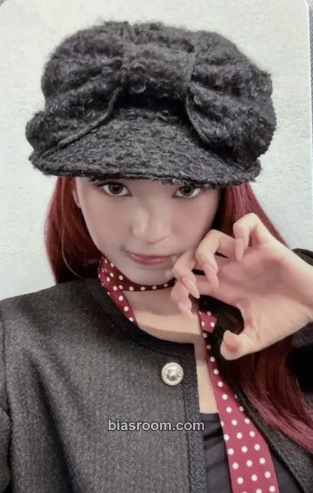 Photocard K-pop Chiquita BABYMONSTER CHOOM World Tour