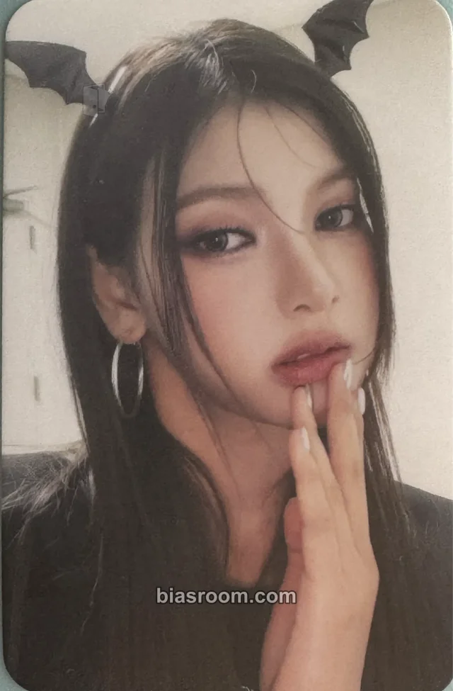 Kanny SAY MY NAME &our vibe K-pop photocard