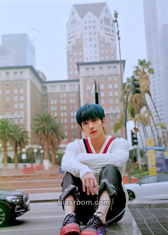 Joshua SEVENTEEN Heng:garæ K-pop photocard