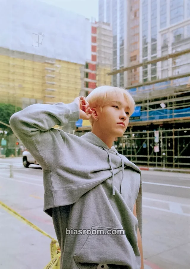 Hoshi SEVENTEEN Heng:garæ K-pop 小卡