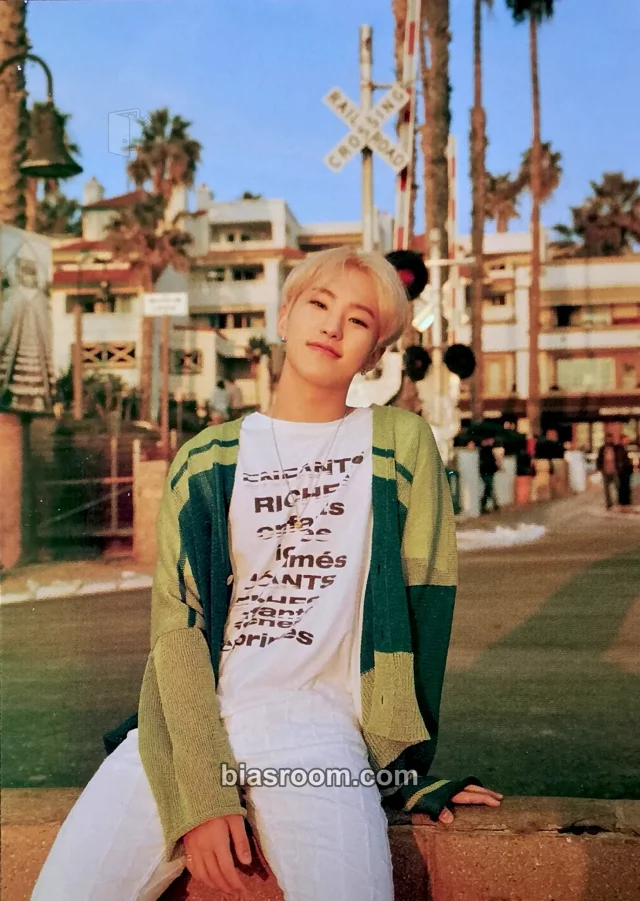 Hoshi SEVENTEEN Heng:garæ K-pop 小卡