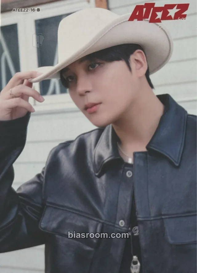 Photocard K-pop de Jongho ATEEZ MIIMCA × ATEEZ