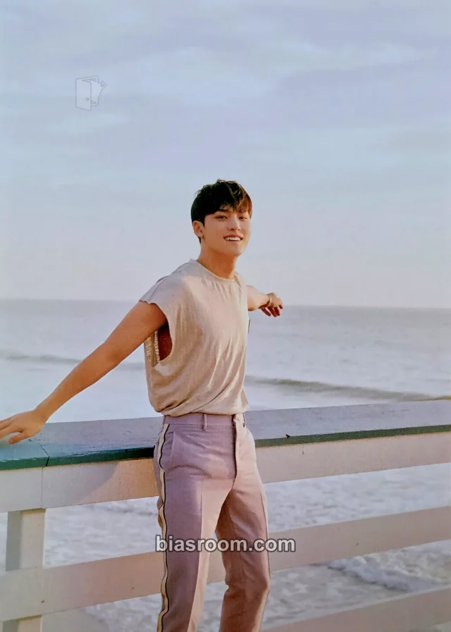 Mingyu SEVENTEEN Heng:garæ K-pop Photocard