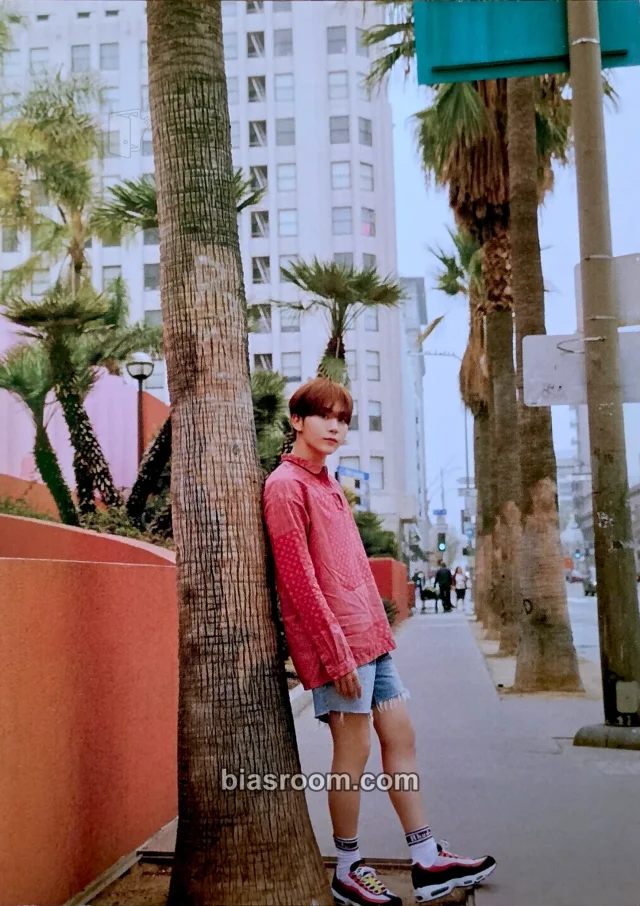 Seungkwan SEVENTEEN Heng:garæ K-pop Photocard