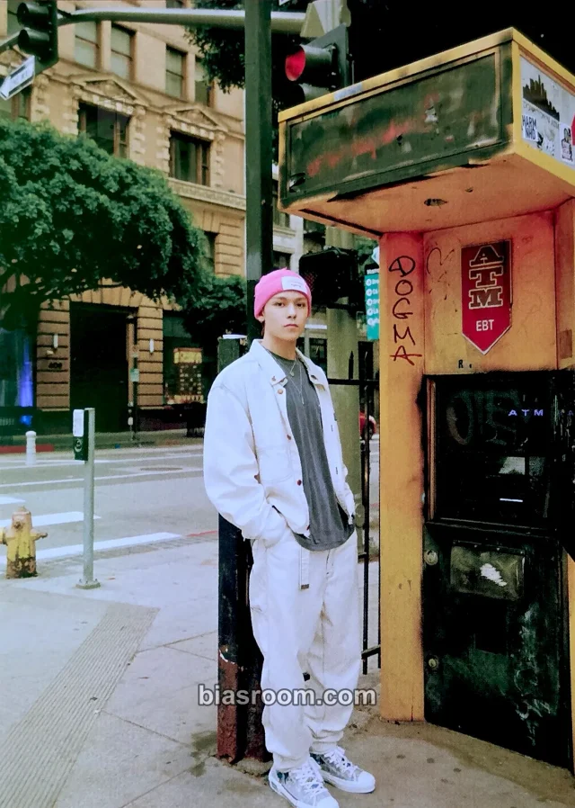 Vernon SEVENTEEN Heng:garæ K-pop Photocard