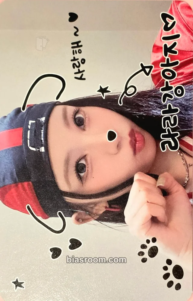 Kilala OURBIRTHDAY Our Birthday K-pop photocard