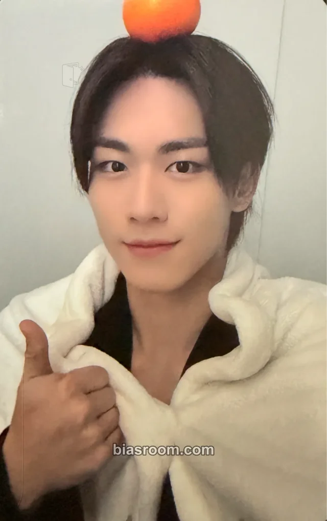 Seokjoon 82Major Trophy K-pop photocard