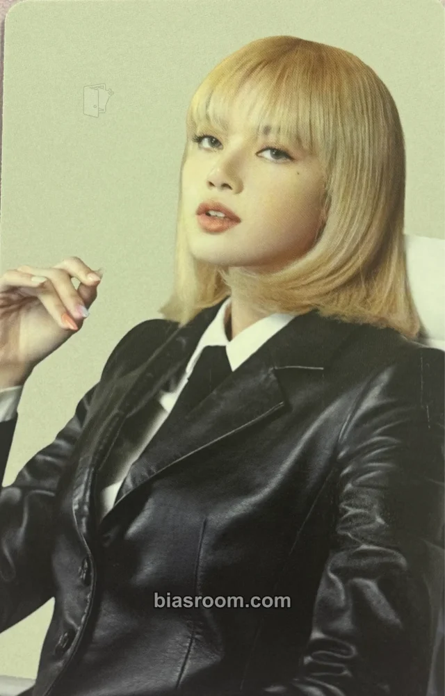Lisa BLACKPINK BPTG - AGENT BLACKPINK K-pop photocard