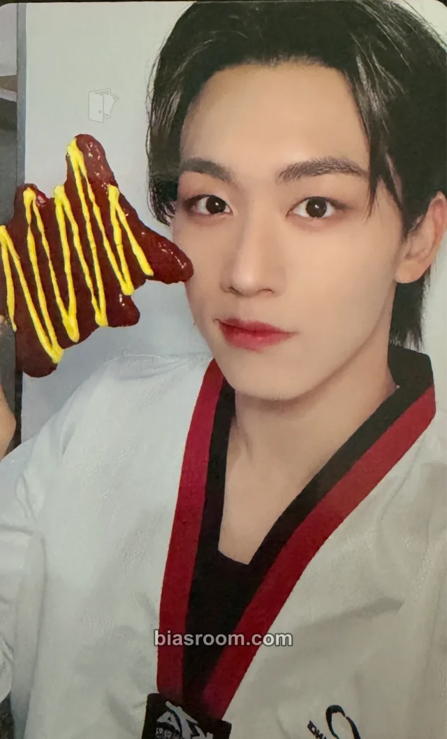 Seokjoon 82Major Trophy K-pop photocard