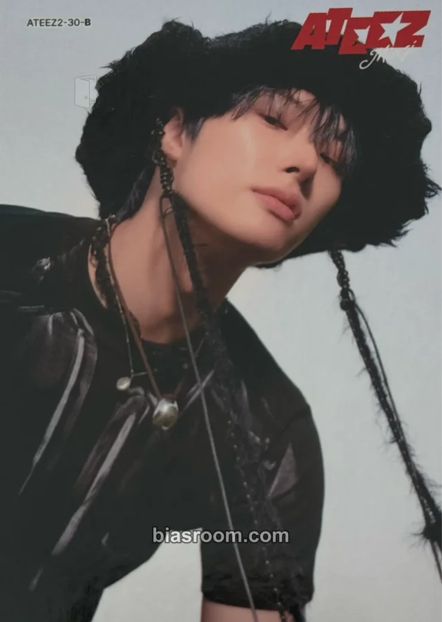 Mingi ATEEZ MIIMCA × ATEEZ K-pop Photocard