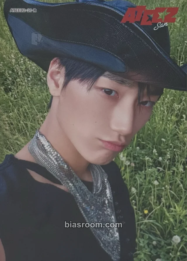San ATEEZ MIIMCA × ATEEZ K-pop Photocard