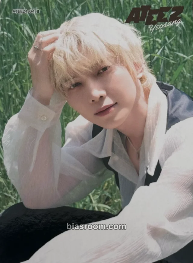 Yeosang ATEEZ MIIMCA × ATEEZ K-pop Photocard