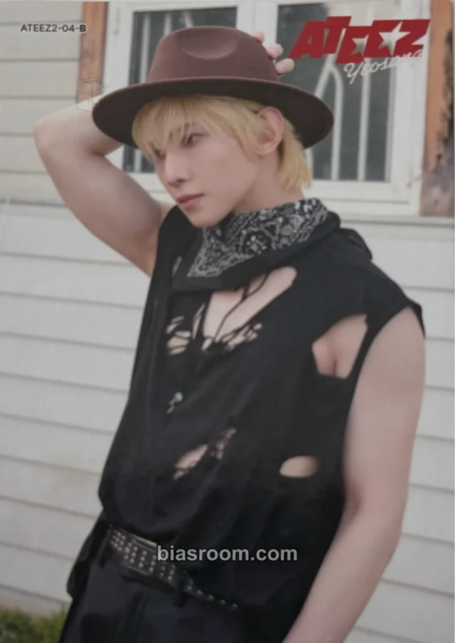 Yeosang ATEEZ MIIMCA × ATEEZ K-pop Photocard
