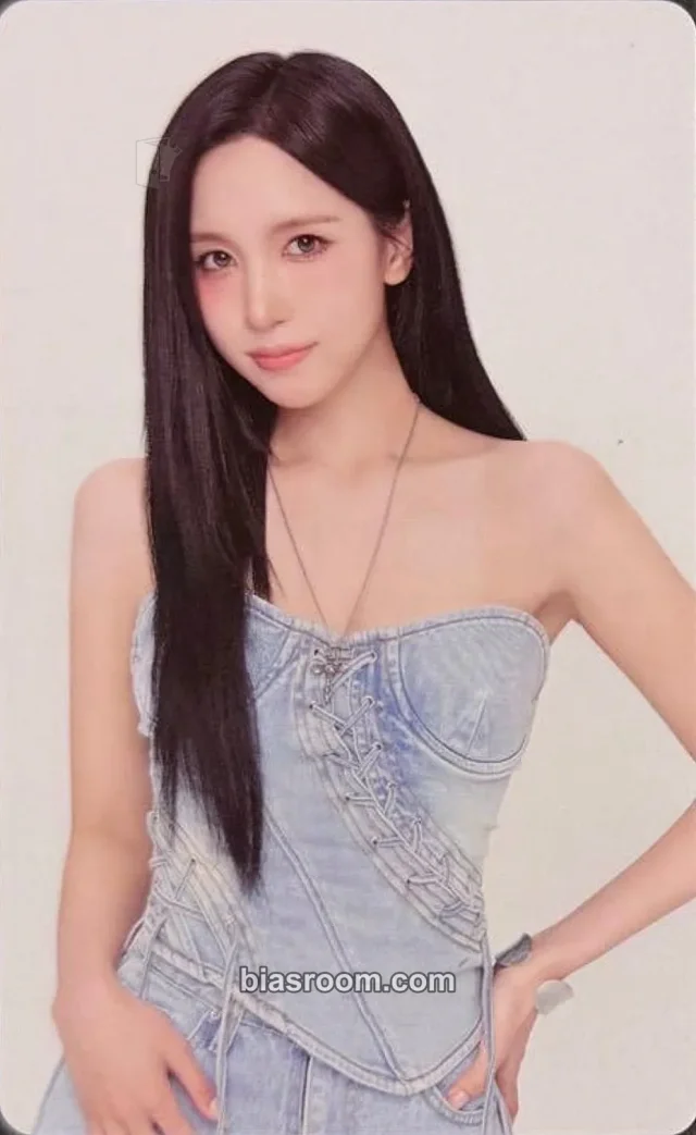 Mina TWICE JYP FLAGSHIP TOKYO K-pop photocard
