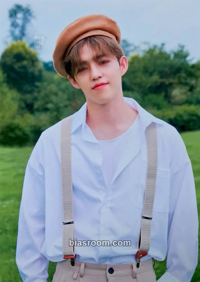 S.Coups SEVENTEEN An Ode K-pop photocard