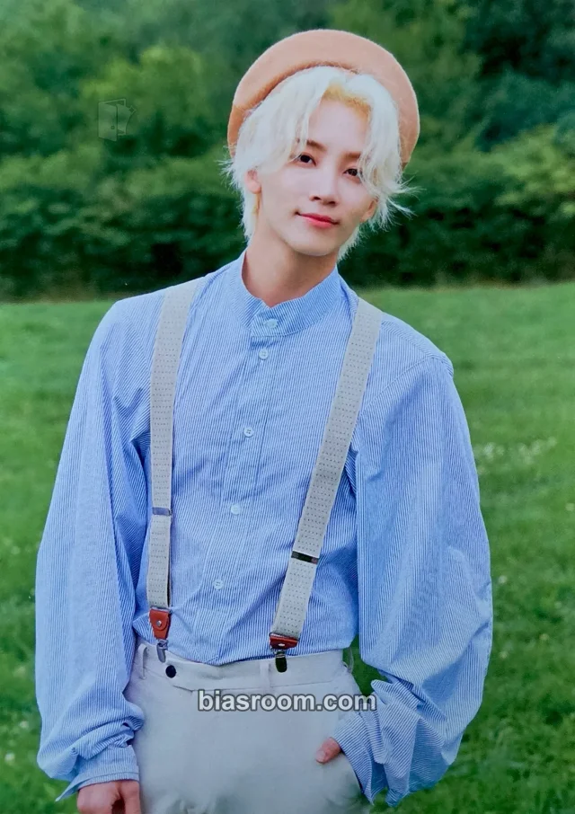Jeonghan SEVENTEEN An Ode K-pop photocard