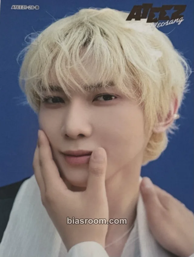 Yeosang ATEEZ MIIMCA × ATEEZ K-pop Photocard