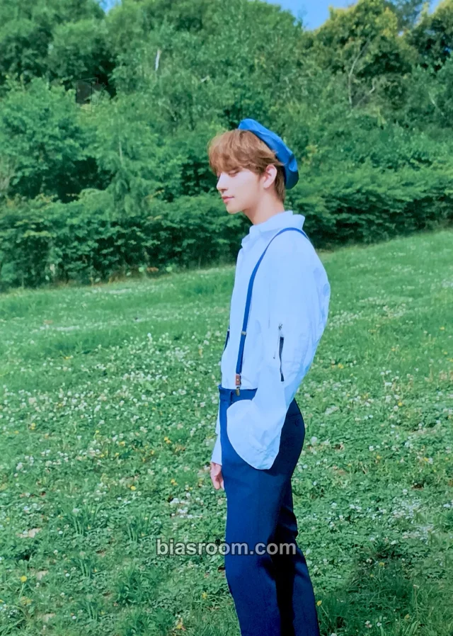 Photocard K-pop Joshua SEVENTEEN An Ode