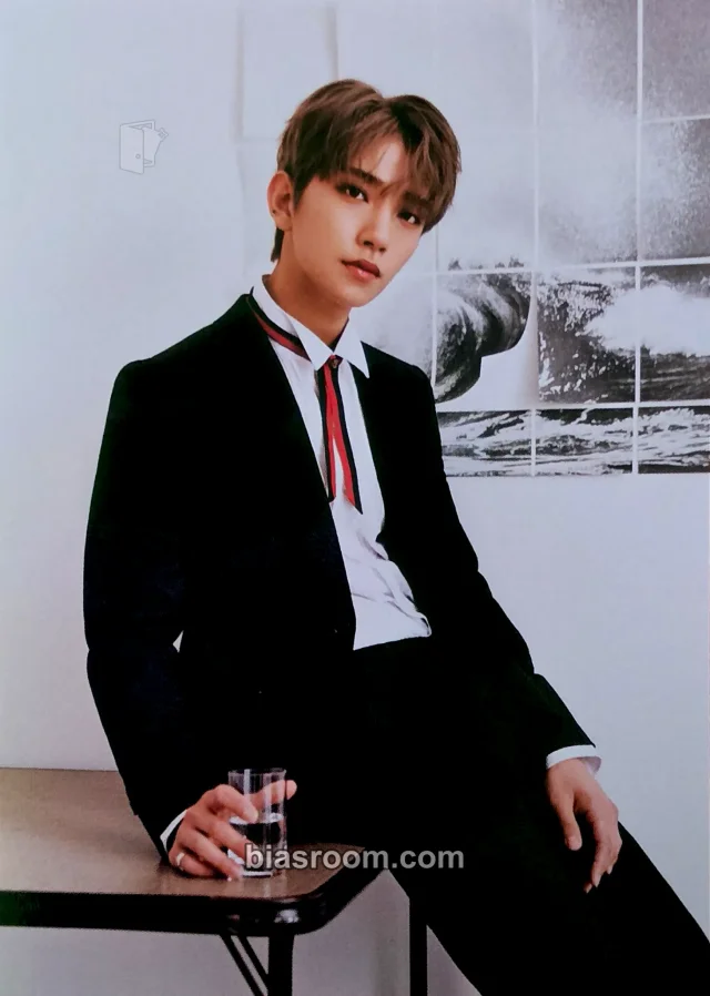 Photocard K-pop Joshua SEVENTEEN An Ode