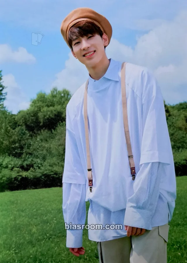 Photocard K-pop de Wonwoo SEVENTEEN An Ode