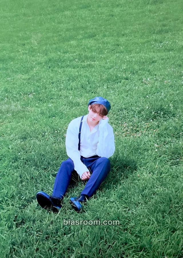 Woozi SEVENTEEN An Ode K-pop photocard