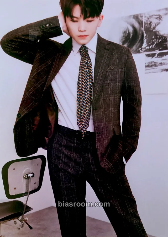Woozi SEVENTEEN An Ode K-pop photocard