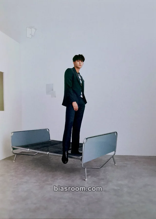 Photocard K-pop di Mingyu SEVENTEEN An Ode