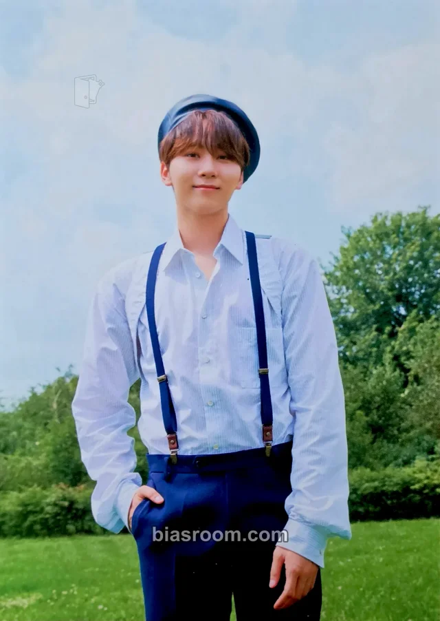 Seungkwan SEVENTEEN An Ode K-pop Photocard