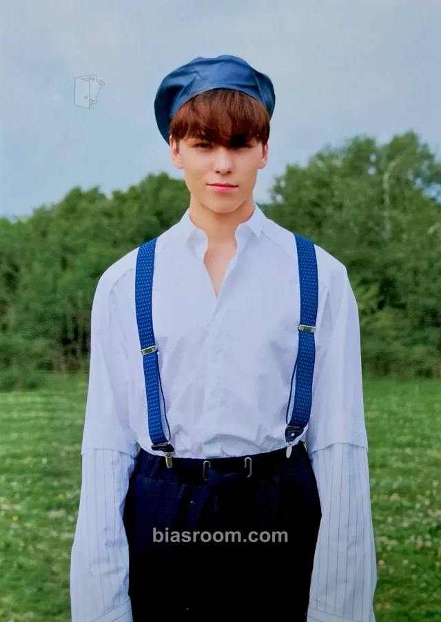 Vernon SEVENTEEN An Ode K-pop Photocard