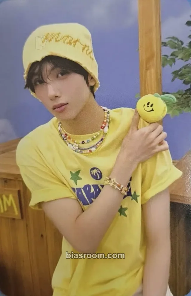 Jisung NCT DREAM 2026 Season’s Greetings K-pop photocard