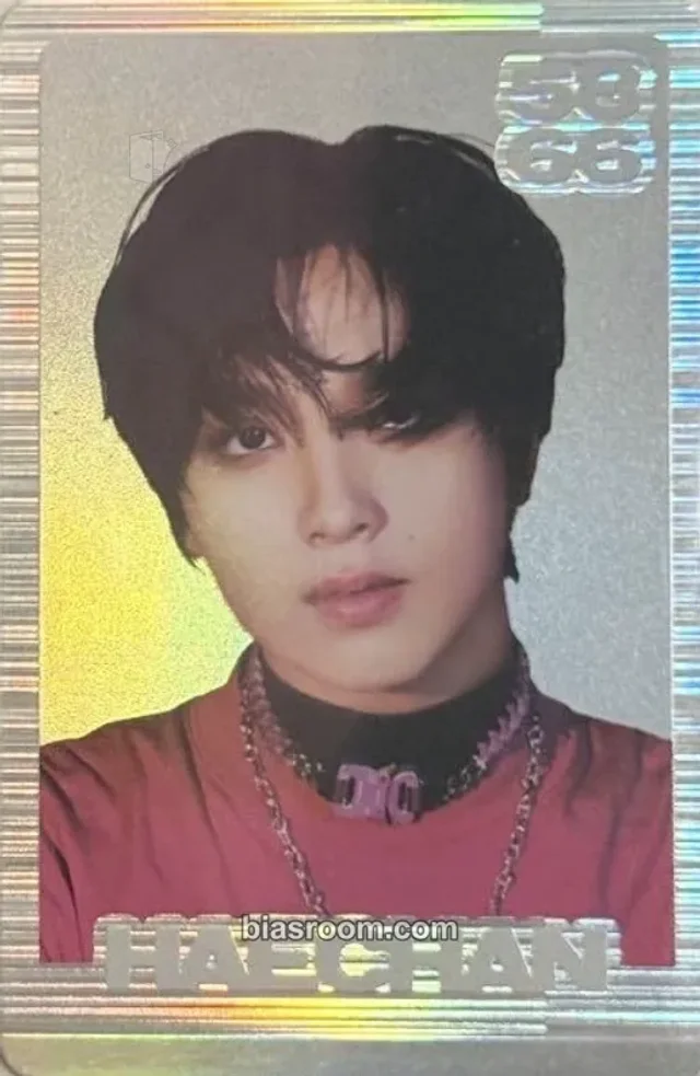 Haechan NCT DREAM Glitch Mode K-pop photocard