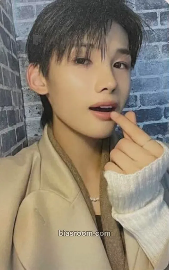 Photocard K-pop di Jo &TEAM Yukiakari