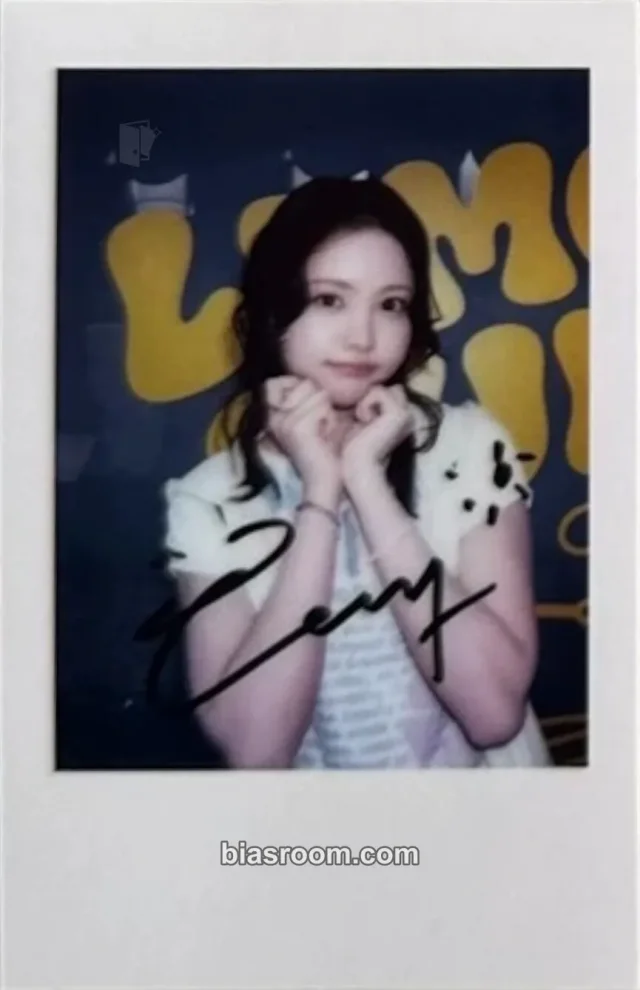 Carmen Hearts2Hearts Lemon Tang K-pop photocard