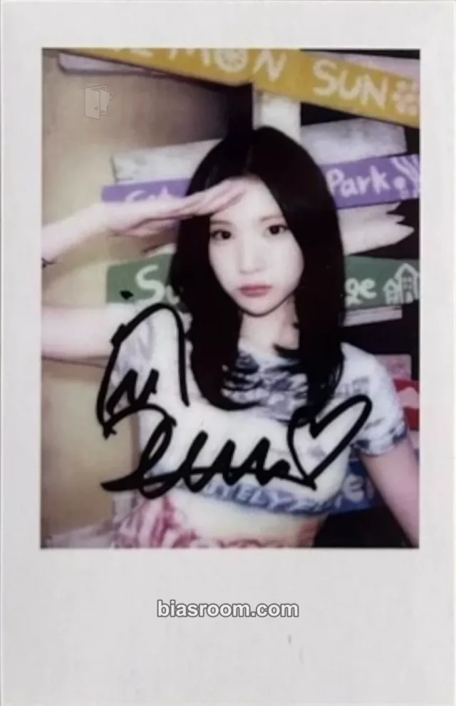 Juun Hearts2Hearts Lemon Tang K-pop photocard