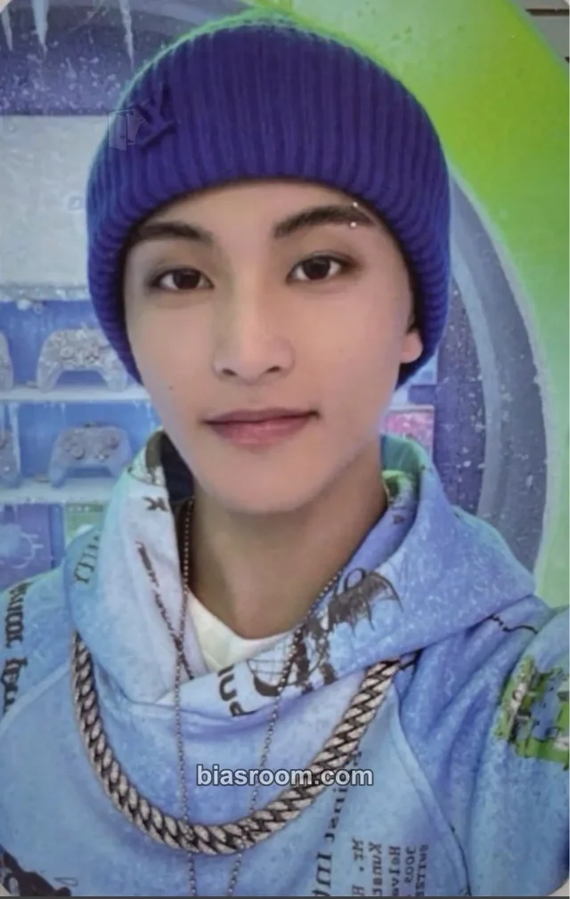 Mark NCT DREAM Glitch Mode K-pop photocard