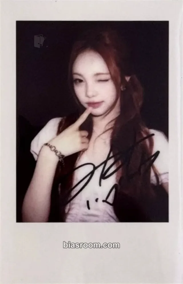 Ian Hearts2Hearts Lemon Tang K-pop photocard