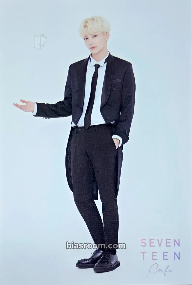 Jeonghan SEVENTEEN SEVENTEEN CAFE IN JAPAN [2019] K-pop photocard