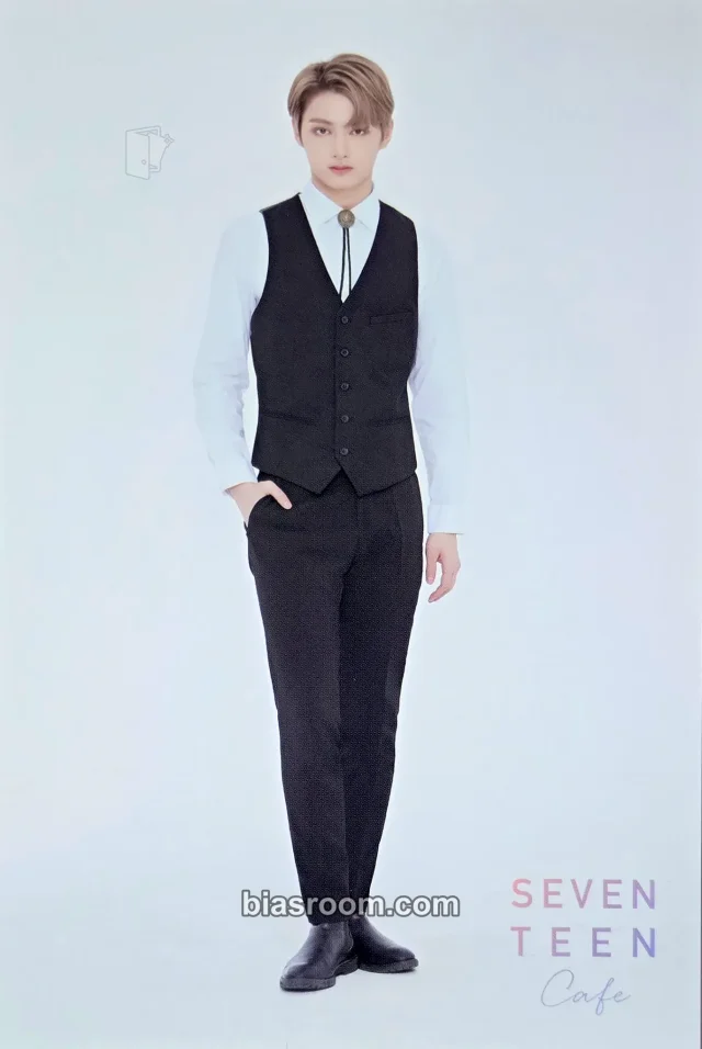 Jun SEVENTEEN SEVENTEEN CAFE IN JAPAN [2019] K-pop photocard