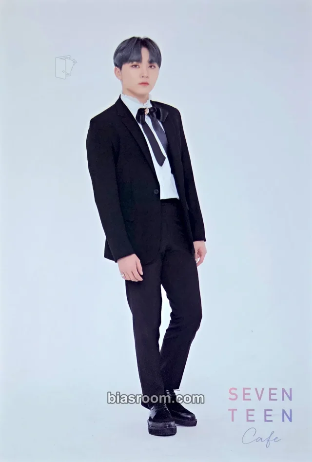 Seungkwan SEVENTEEN SEVENTEEN CAFE IN JAPAN [2019] K-pop photocard