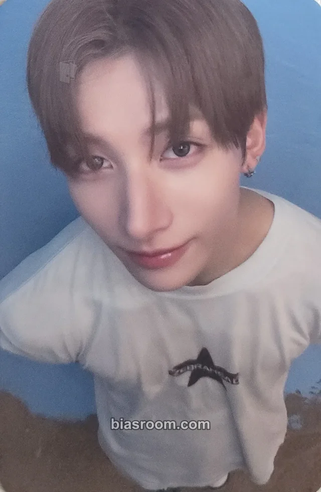 Photocard K-pop di Yu NEXZ Saucin'