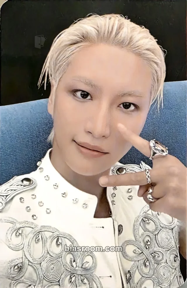 Seonghwa ATEEZ MIGHTEEZ Wonder Room K-pop 포토카드