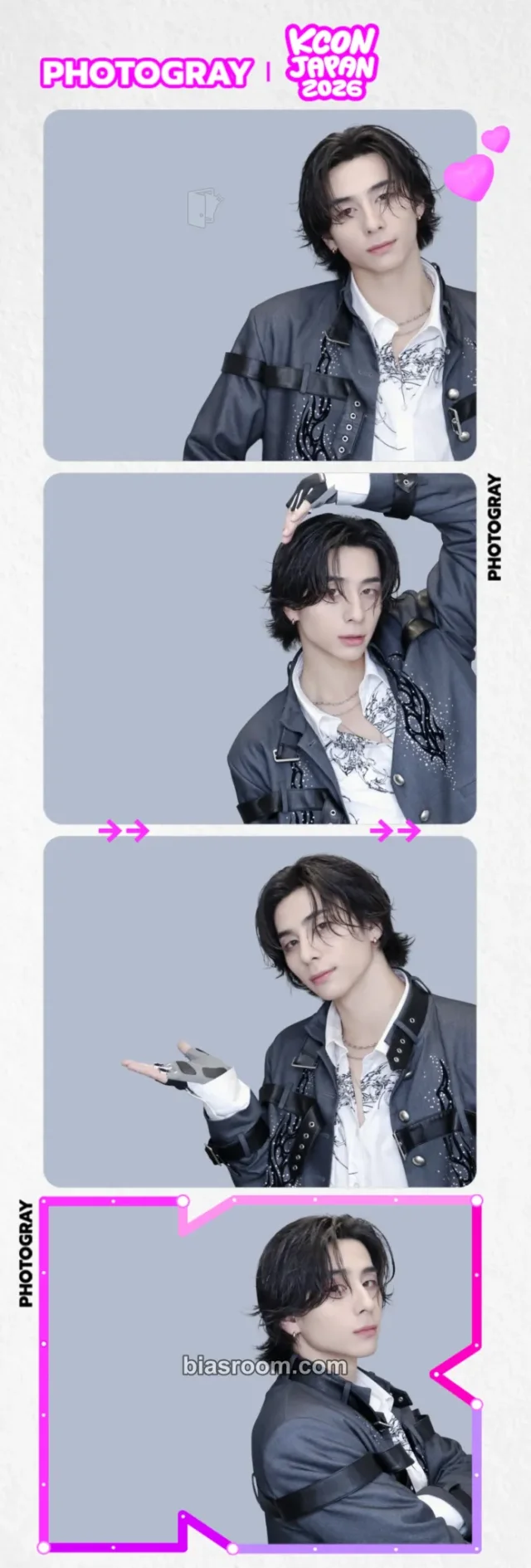 Hiroto INI KCON JAPAN 2026 K-pop photocard
