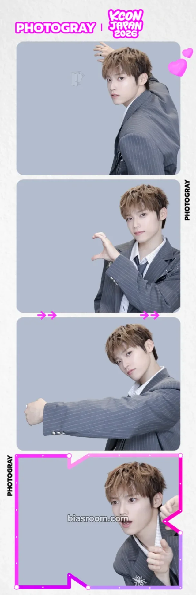 Masaya INI KCON JAPAN 2026 K-pop photocard