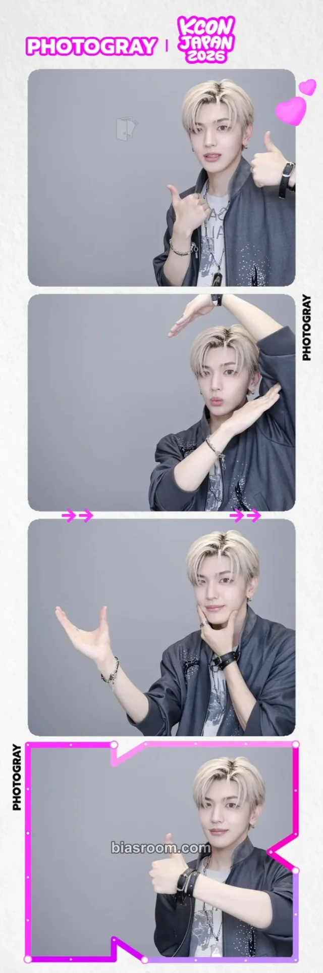Hiromu INI KCON JAPAN 2026 K-pop photocard