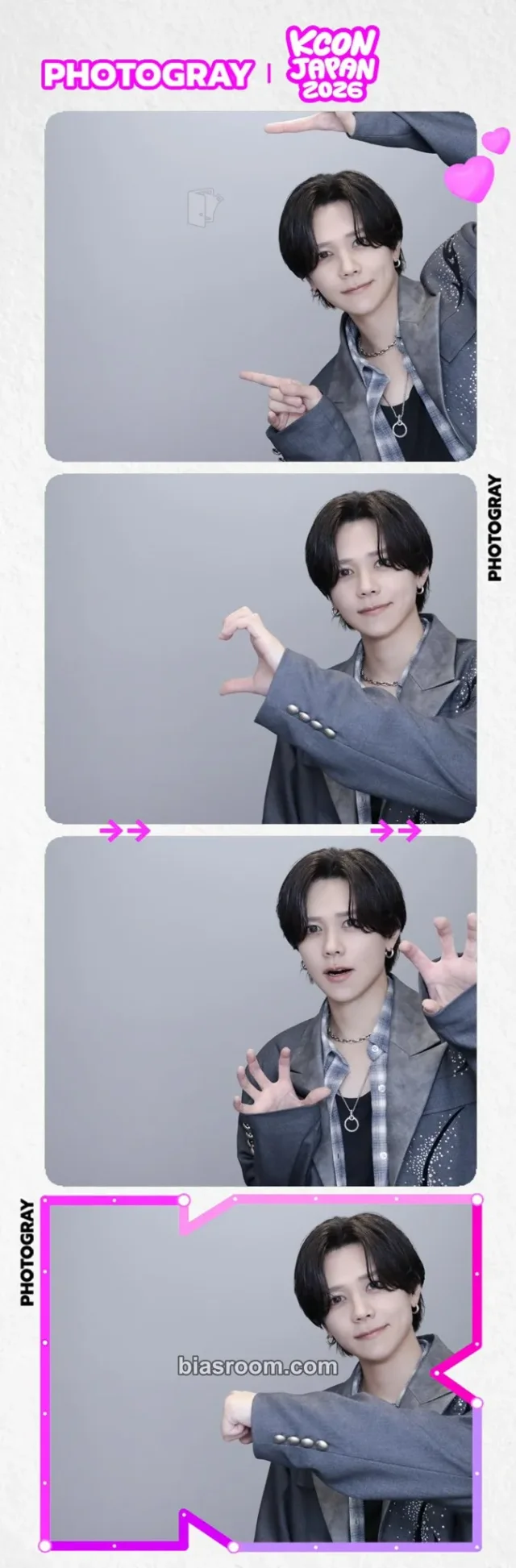 Kyosuke INI KCON JAPAN 2026 K-pop photocard