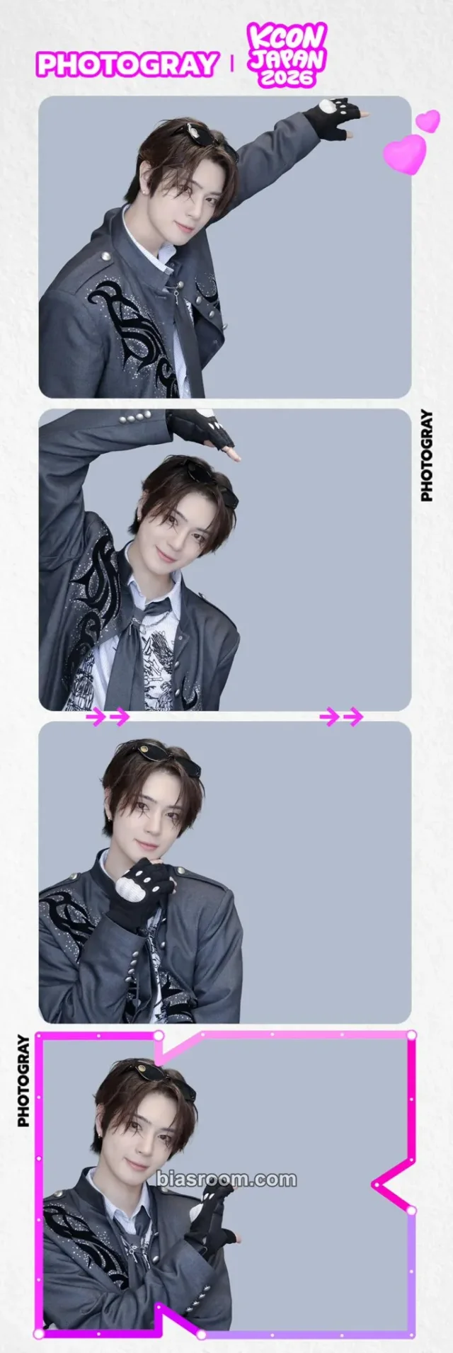 Yudai INI KCON JAPAN 2026 K-pop photocard