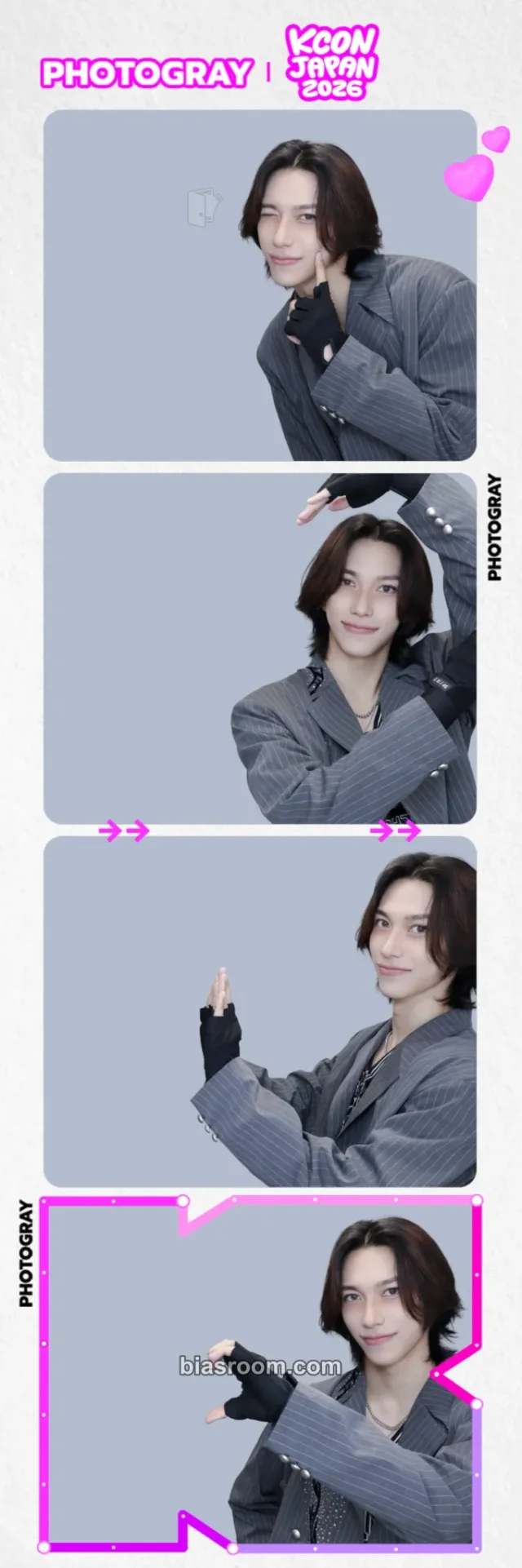 Rihito INI KCON JAPAN 2026 K-pop photocard