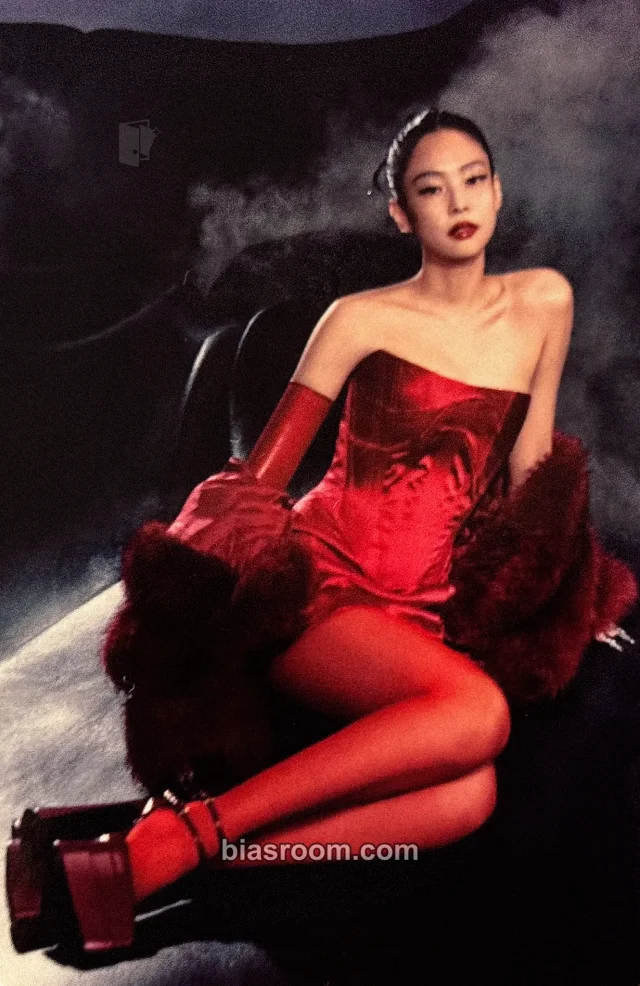 Jennie BLACKPINK Deadline K-pop photocard